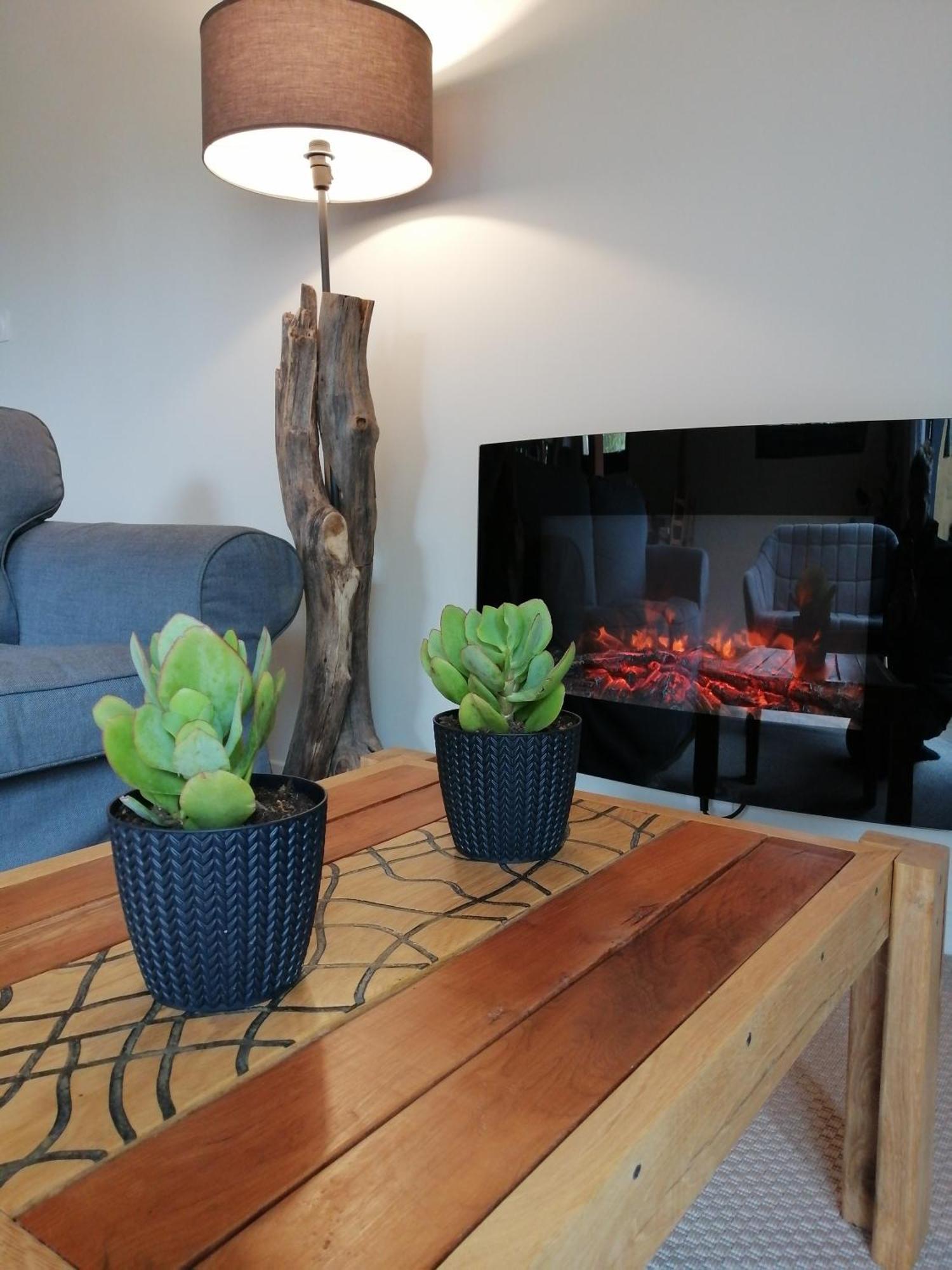 Chalets De Pont Cob Avec Spa Gouezec Bagian luar foto